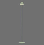 JUST LIGHT EURIA LED AKKU-Stehleuchte Warmweiss Dimmbar 2,5W grün IP54 19252-43