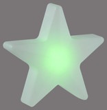 JUST LIGHT AKKU STAR LED AKKU-Leuchte CCT Dimmbar 2W weiss IP44 19290-16