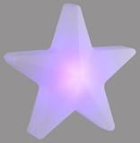 JUST LIGHT AKKU STAR LED AKKU-Leuchte CCT Dimmbar 2W weiss IP44 19291-16