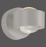 JUST LIGHT AKKU-CHIA LED AKKU-Wandleuchte Warmweiss Dimmbar 2W 2-fach Sandbrise 19330-39