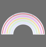JUST LIGHT NEON-RAINBOW LED Neon-LED-Bild bunt 8,5W multicolor 85024-70