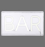 JUST LIGHT NEON-BAR LED Neon-LED-Bild weiß 7,5W weiss 85026-16