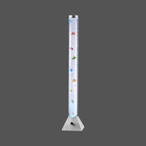 JUST LIGHT AVA LED Wassersäule RGB 0,72W 12-fach stahl 85106-55