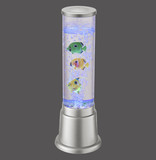 JUST LIGHT AVA LED Wassersäule RGB 0,6W 12-fach silber 85127-21