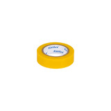 Kanlux Isolierband 1,6cm Gelb 10m 1284