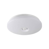 Kanlux LED Deckenleuchte Fogler 12W neutralweiss 4000K Bewegungsmelder Weiß Metall Ø28cm 18122