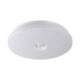 Kanlux LED Deckenleuchte Fogler 17W neutralweiss 4000K Bewegungsmelder Weiß Metall Ø33cm 18123