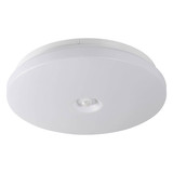 Kanlux LED Deckenleuchte Fogler 24W neutralweiss 4000K Bewegungsmelder Weiß Metall Ø38cm 18124