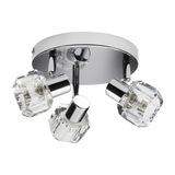 Kanlux 19644 GLASO EL-3O Wand-Deckenleuchte