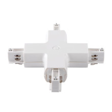 Kanlux 22591 TEAR PR-X-WH Verbindungselement zum Schienensystem TEAR (Stromverbindung)