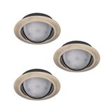 Kanlux 23842 TRIBIS-O-AB Einbauleuchten-Set