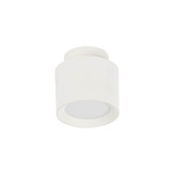Kanlux LED Aufbaustrahler Sonor 6W CCT warm-/neutral-/tageslichtweiss 3000K/4000K/5700K Weiß Aluminium Ø9cm 24364