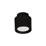 Kanlux LED Aufbaustrahler Sonor 6W CCT warm-/neutral-/tageslichtweiss 3000K/4000K/5700K Schwarz Aluminium Ø9cm 24365