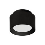 Kanlux LED Aufbaustrahler Sonor 12W CCT warm-/neutral-/tageslichtweiss 3000K/4000K/5700K Schwarz Aluminium Ø14cm 24367