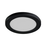 Kanlux LED Downlight Erga 18W einstellbar CCT warm-/neutral-/tageslichtweiss 3000K/4000K/6500K Schwarz Ø23cm 24614