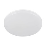 Kanlux LED Deckenleuchte Varso 30W einstellbar CCT warm-/neutral-/tageslichtweiss 3000K/4000K/6500K Bewegungsmelder IP54 Weiß Ø33cm 26988