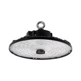 Kanlux LED Hallenstrahler HB Pro 200W CCT neutral-/tageslichtweiss 4000K/5000K/6500K dimmbar IP65 Schwarz Aluminium Ø31cm 27168