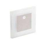 Kanlux APUS 27371 LED Einbauleuchte 0,8W tageslichtweiss gebürsteter Stahl