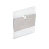 Kanlux TERRA 27372 LED Einbauleuchte 0,8W warmweiss gebürsteter Stahl