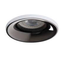 Kanlux ELNIS S 27801 Einbaurahmen Dekoring GU5,3/GU10 weiss, anthrazit