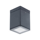 Kanlux Außendeckenleuchte Gori GU10 IP44 Anthrazit Aluminium 29004