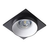 Kanlux SIMEN 29131 Einbau Downlight max. 35W GX5,3/GU10 schwarz/weiss/schwarz