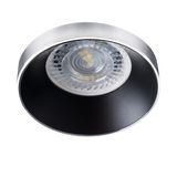 Kanlux SIMEN 29143 Einbau Downlight max. 35W GX5,3/GU10 silber/schwarz