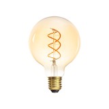 Kanlux 29644 XLED LED Filament Lampe E27 5W 1800K Extra-warmweiss