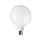 Kanlux Lampe XLED G125 E27 Weiß 33511