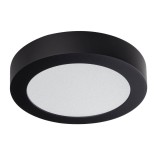 Kanlux Downlight, Einbauleuchte CARSA V2LED Schwarz 33532