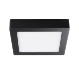 Kanlux Downlight, Einbauleuchte KANTI V2LED Schwarz 33548