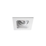 Kanlux Einbau-Downlight, Einbauleuchte REUL Gx5,3/GU10 Weiß 33660