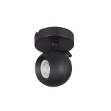 Kanlux Wand-Deckenleuchte GALOBA GU10 Schwarz 33671