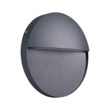 Kanlux Außenleuchte/Wandaufbau DULI LED Anthrazit IP54 33753