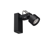 Kanlux Wand-Deckenleuchte SONDA II GU10 Schwarz 34920