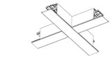 Kanlux ALIN LED Linearleuchten-System L-X-MAT-W 35012