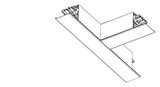 Kanlux ALIN LED Linearleuchten-System L-T-MPR-W 35023