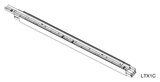 Kanlux ALIN LED Linearleuchten-System LM-LTX1C-ML-WW-MAT-S 35058