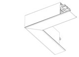 Kanlux ALIN LED Linearleuchten-System LD-L-MAT-W 35179