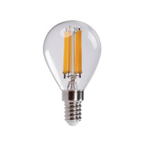 Kanlux Lampe XLED G45 E14 Transparent 6W 35276