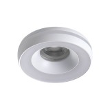 Kanlux Einbau-Downlight, Einbauleuchte ELICEO Gx5,3/GU10 Weiß 35281