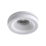 Kanlux Einbau-Downlight, Einbauleuchte ELICEO Gx5,3/GU10 Weiß 35285