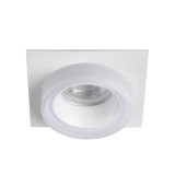 Kanlux Einbau-Downlight, Einbauleuchte LONVI Gx5,3/GU10 Weiß 35740