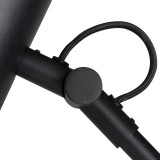 Kanlux Pendelleuchte, Hängelampe AGZAR C E14 Schwarz 3x 36252