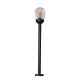 Kanlux Außenleuchte, Outdoorlampe LIEGO E27 Schwarz IP44 36530