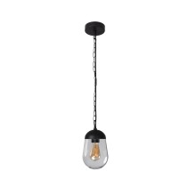 Kanlux Außenleuchte, Outdoorlampe LIEGO E27 Schwarz IP44 36531