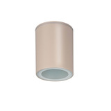 Kanlux Aufbaustrahler Aqilo GU10 IP65 Beige Aluminium Ø7cm 36646
