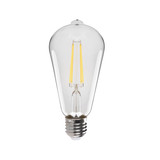 Kanlux LED Filament Lampe XLED E27 ST64 7,8W 1055lm neutralweiss 4000K 37248