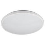 Kanlux LED Deckenleuchte Arvos 37W CCT warm-/tageslichtweiss 3000-6500K Fernbedienung Weiß Stahl Ø50cm 37332
