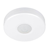 Kanlux Bewegungsmelder Zona Mini PIR Decke IP65 Reichweite 8m Weiß 37365